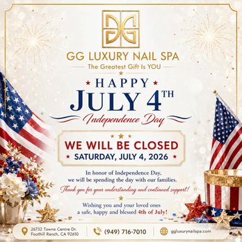 GG Luxury Nail Spa - Nail Salons Near Me - Foothill Ranch, California GG Luxury Nail Spa - Nail Salons Near Me - Foothill Ranch, California