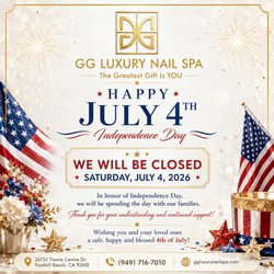 GG Luxury Nail Spa