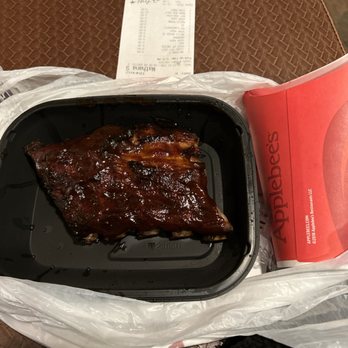 Applebee's Grill + Bar - Baby back ribs and fries! - American Near Me - Lodi, California