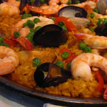 Picaro - Seafood Paella - A bit salty. - Spanish Near Me - San Francisco, California Picaro - Seafood Paella - A bit salty. - Spanish Near Me - San Francisco, California