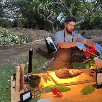 Hale Hoaloha Lūau - Meat Carving Station - Dinner Theater Near Me - Waimea, Hawaii Hale Hoaloha Lūau - Meat Carving Station - Dinner Theater Near Me - Waimea, Hawaii