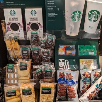 Starbucks - Yummy goodies - Coffee & Tea Near Me - Castro Valley, California