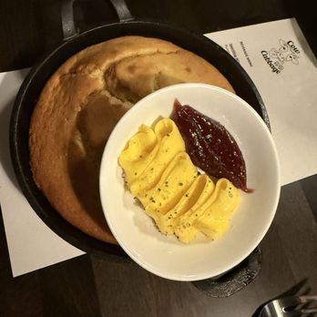 Cow & Cabbage - Cornbread - New American Near Me - Tulsa, Oklahoma