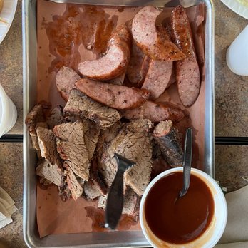 The Brisket House - Brisket and Sausage - Barbeque Near Me - Deer Park, Texas