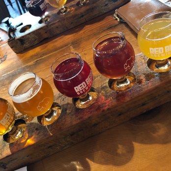 Red Bear Brewing - flight - Breweries Near Me - Washington, DC, District of Columbia