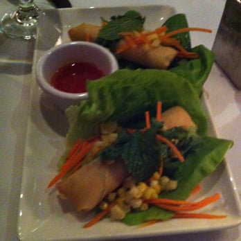Atlantic Fish - Crispy Crab and Corn Spring Rolls - Seafood Near Me - Boston, Massachusetts Atlantic Fish - Crispy Crab and Corn Spring Rolls - Seafood Near Me - Boston, Massachusetts