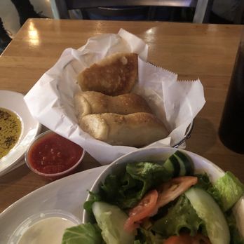 Mediterraneo Pizza & Grill - Bread Side salad - Pizza Near Me - Clemmons, North Carolina Mediterraneo Pizza & Grill - Bread Side salad - Pizza Near Me - Clemmons, North Carolina