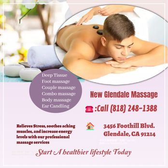 New Glendale Massage - Massage Near Me - Glendale, California New Glendale Massage - Massage Near Me - Glendale, California
