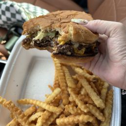 Double Smash Burger Double Smash Burger
