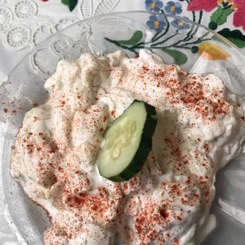 Hungarian Rhapsody - Incredibly rich and creamy, cucumber salad - Hungarian Near Me - Southgate, Michigan Hungarian Rhapsody - Incredibly rich and creamy, cucumber salad - Hungarian Near Me - Southgate, Michigan
