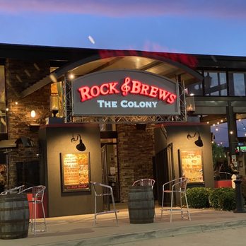 Rock & Brews - The Colony - Rock & Brews Main entry - New American Near Me - The Colony, Texas Rock & Brews - The Colony - Rock & Brews Main entry - New American Near Me - The Colony, Texas