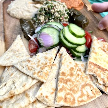 Dada - Hummus board - New American Near Me - Delray Beach, Florida Dada - Hummus board - New American Near Me - Delray Beach, Florida