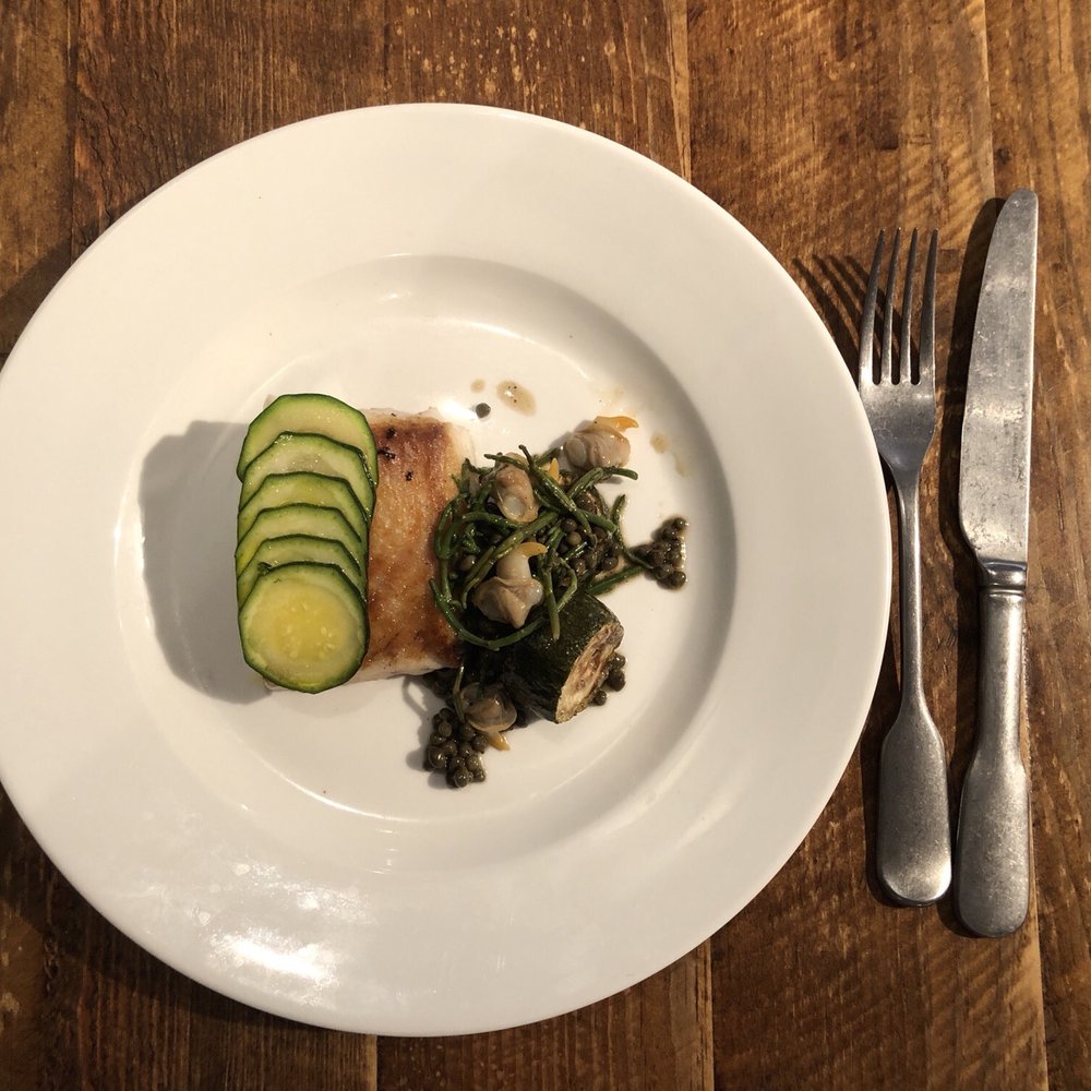 Sugar Boat - Cod main course - Bistros Near Me - Helensburgh, AGB