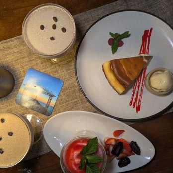 Fam Fre - Dessert with espresso martinis - Modern European Near Me - Sunny Isles Beach, Florida Fam Fre - Dessert with espresso martinis - Modern European Near Me - Sunny Isles Beach, Florida