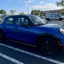 Mini of Marin Loaner car  2025 John Cooper Works. Fun car! Very nice to demo.