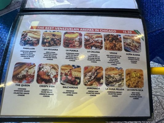 Menu photo 1 El Rincon De Fabio Chicago, IL Menu photo 1 El Rincon De Fabio Chicago, IL