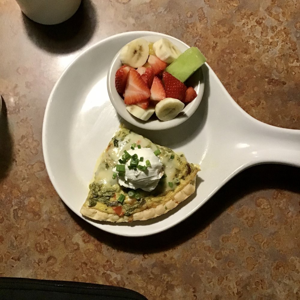 Huckleberry's - Excellent quiche. Just add fresh fruit. - Breakfast & Brunch Near Me - Fairfield, California Huckleberry's - Excellent quiche. Just add fresh fruit. - Breakfast & Brunch Near Me - Fairfield, California