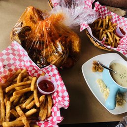 1 Snow Crab Legs Cluster