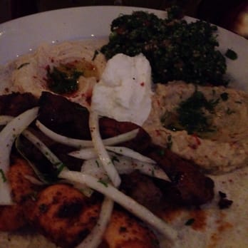Zaytoon - Combo platter. 3 meats - Lebanese Near Me - Santa Barbara, California Zaytoon - Combo platter. 3 meats - Lebanese Near Me - Santa Barbara, California