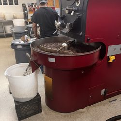 Java Pura Coffee Roasters - Bean production