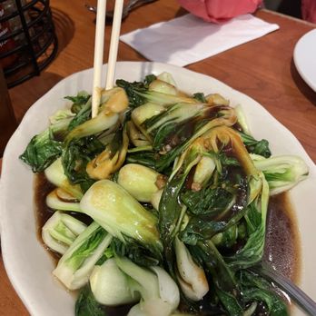 4 Seasons Restaurant - Tender and tasty baby bok choy in oyster sauce - Vietnamese Near Me - Providence, Rhode Island
