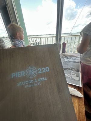 Menu photo 3 Pier 220 Titusville, FL