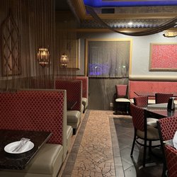 Palm Palace - Part of the dining area