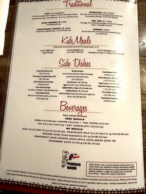 Menu photo 3 The Original Pancake House Whittier, CA Menu photo 3 The Original Pancake House Whittier, CA