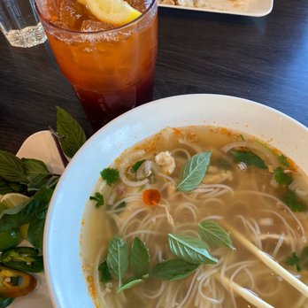 Palm Thai - Wildomar - Chicken Pho (no bean sprout) - Thai Near Me - Wildomar, California Palm Thai - Wildomar - Chicken Pho (no bean sprout) - Thai Near Me - Wildomar, California