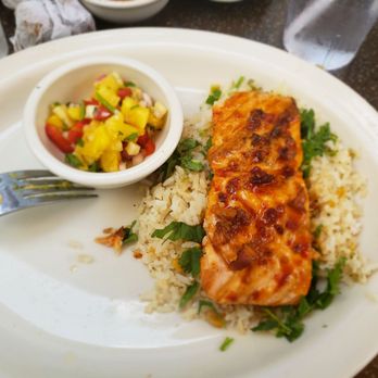 Uncle Julio's - Honey glazed salmon - Tex-Mex Near Me - Columbia, Maryland Uncle Julio's - Honey glazed salmon - Tex-Mex Near Me - Columbia, Maryland