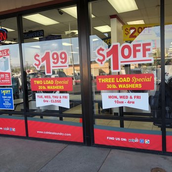 Coin Less Laundry - Lots of specials... - Laundromat Near Me - Norco, California