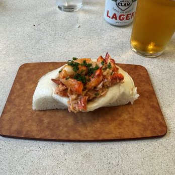 Eventide - Fenway - Eventide brown butter lobster roll - Seafood Near Me - Boston, Massachusetts Eventide - Fenway - Eventide brown butter lobster roll - Seafood Near Me - Boston, Massachusetts