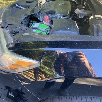 Jiffy Lube - Battery acid sprayed everywhere under my hood because the connection wasn't secured properly. - Auto Repair Near Me - Silver Spring, Maryland Jiffy Lube - Battery acid sprayed everywhere under my hood because the connection wasn't secured properly. - Auto Repair Near Me - Silver Spring, Maryland