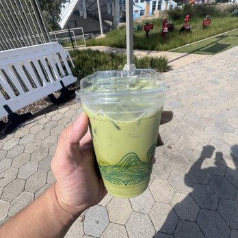 Bird Rock Coffee Roasters - UCSD - matcha latte - Coffee & Tea Near Me - La Jolla, California