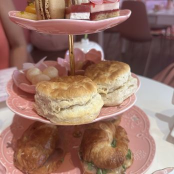 Miracle Potion - Tiered tray for tea service - Coffee & Tea Near Me - San Diego, California