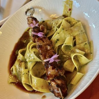 Carmel - Sweetbread tagliatelle - Mediterranean Near Me - Los Angeles, California Carmel - Sweetbread tagliatelle - Mediterranean Near Me - Los Angeles, California