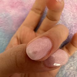Royal Nail Spa / Kerry Forest Pkwy - Finger cut on the sides