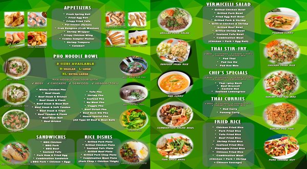 Menu photo 4 Pho Garden Tacoma, WA Menu photo 4 Pho Garden Tacoma, WA