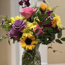 My absolutely gorgeous bouquet I received today.