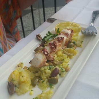 Luce - Polipo. Grilled octopus, potato, olives, pine nuts, evvo. Mediterranean staple executed well. - Italian Near Me - Charlotte, North Carolina Luce - Polipo. Grilled octopus, potato, olives, pine nuts, evvo. Mediterranean staple executed well. - Italian Near Me - Charlotte, North Carolina