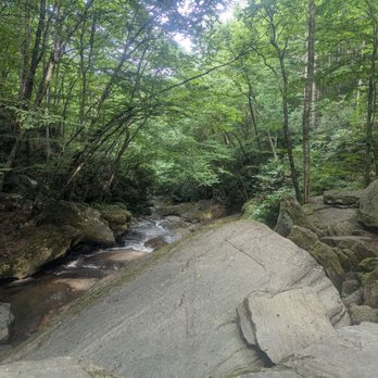 Crab Orchard Falls Trail - Hiking Near Me - Banner Elk, North Carolina