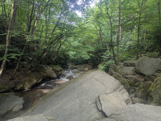 Crab Orchard Falls by null