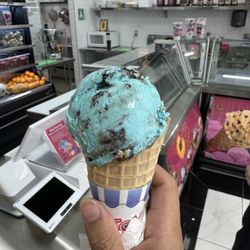 Ice cream Cookie Monster
