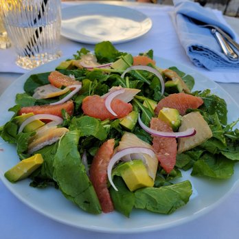 Cara Restaurant - Smoked fish with avocado & grapefruit - New American Near Me - Los Angeles, California Cara Restaurant - Smoked fish with avocado & grapefruit - New American Near Me - Los Angeles, California