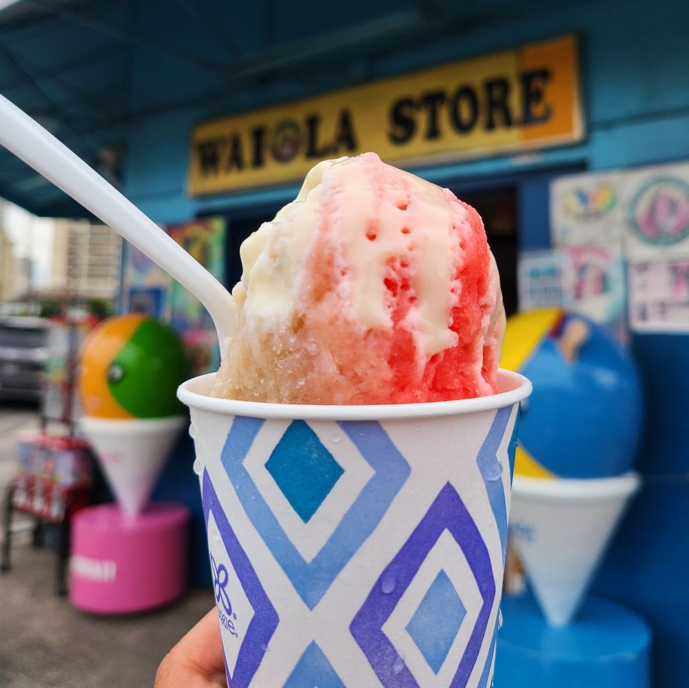 WAIOLA SHAVE ICE 3036 Photos & 2689 Reviews Ice Cream & Frozen