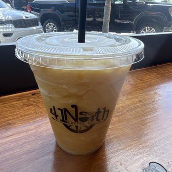 41 North Coffee - pineapple paradise smoothie - Coffee & Tea Near Me - Wendell, North Carolina