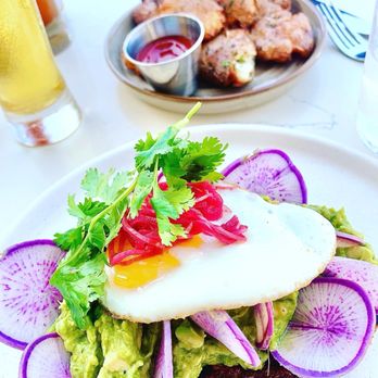 Ox & Ocean - Avocado toast & crispy potatoes - Breakfast & Brunch Near Me - Oxnard, California