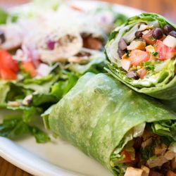 The Main Squeeze Cafe - Fresh wrap!