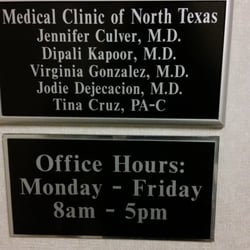 Medical Clinic Of North Texas