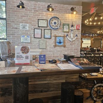 Cajun Crack'n - Cashier/Hostess area - Seafood Near Me - Milpitas, California Cajun Crack'n - Cashier/Hostess area - Seafood Near Me - Milpitas, California